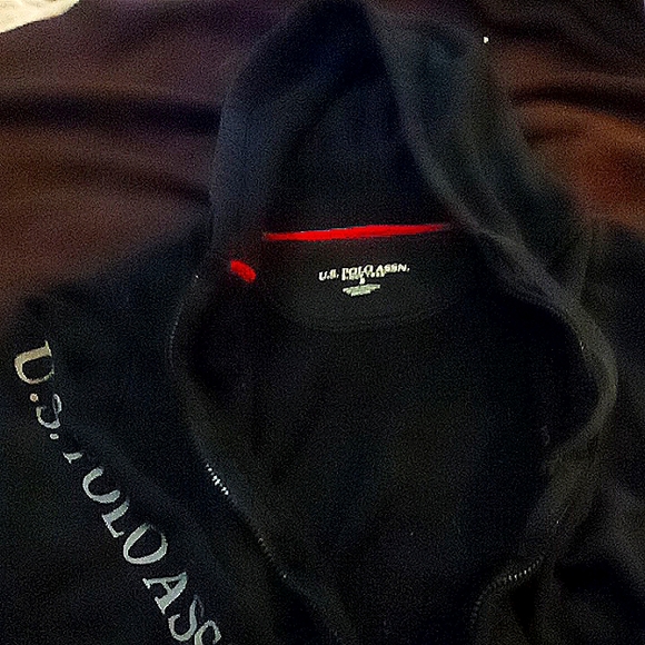 S US Polo hooded sweat jacket - Picture 5 of 6
